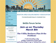 Tablet Screenshot of basea.org